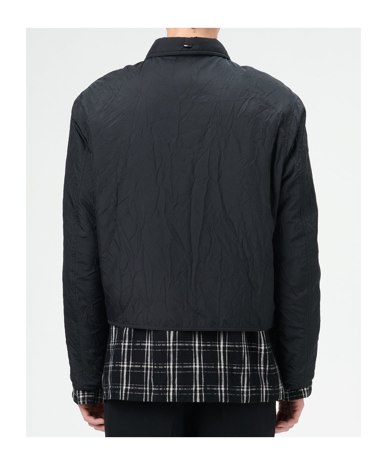 Our Legacy Wool Casual Jacket In Black