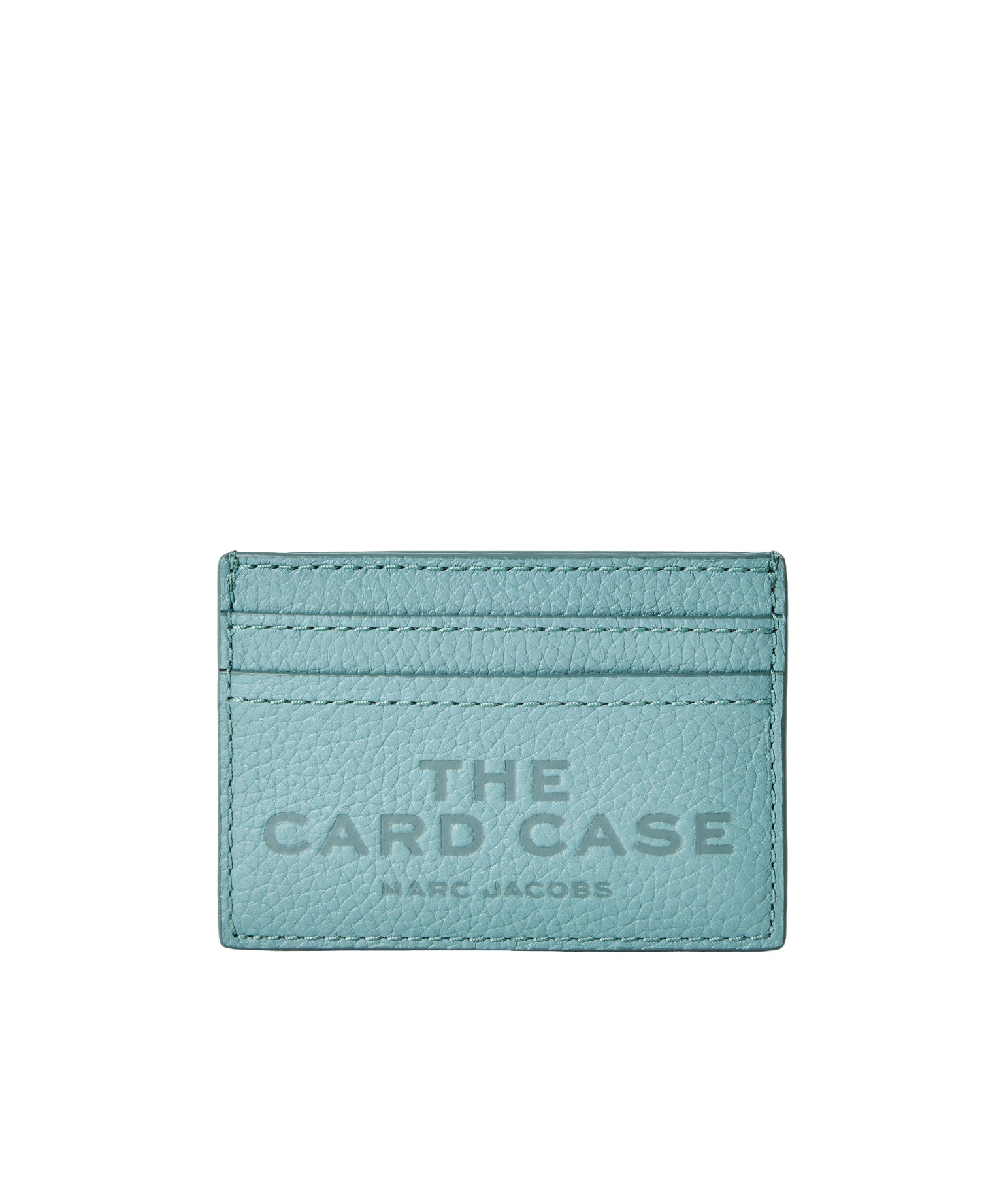 Marc Jacobs Classic Card Holder In Blue