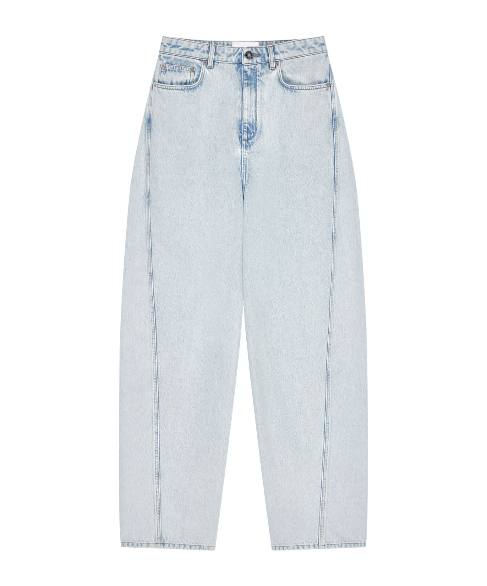 Givenchy Denim Pants With Belt Loops In White