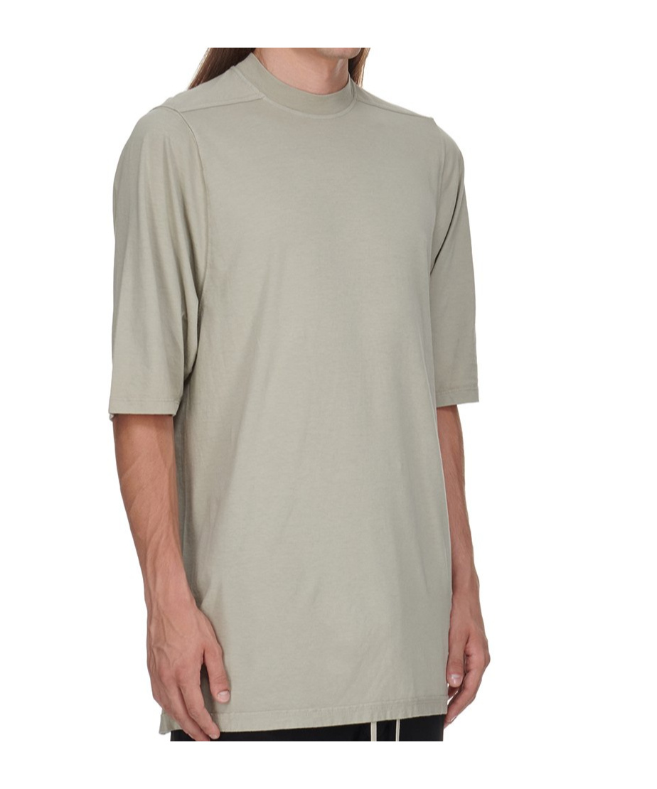 Rick Owens Drkshdw Jumbo Ss T-shirt In Gray