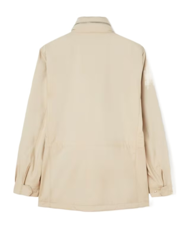 Loro Piana Traveller Mini Field Jacket In Neutral