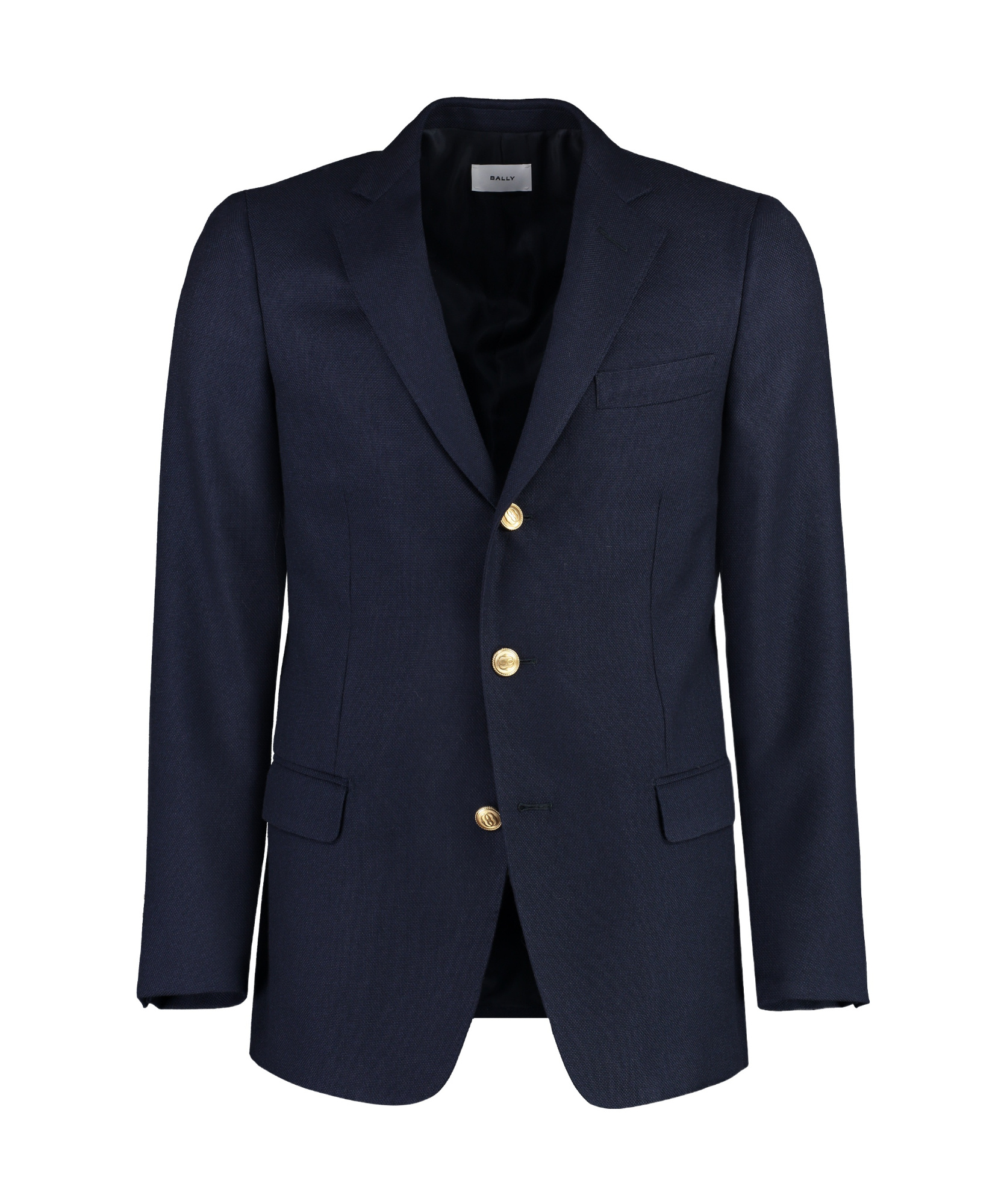 Bally Men's Wool Single-breasted Blazer In Blue