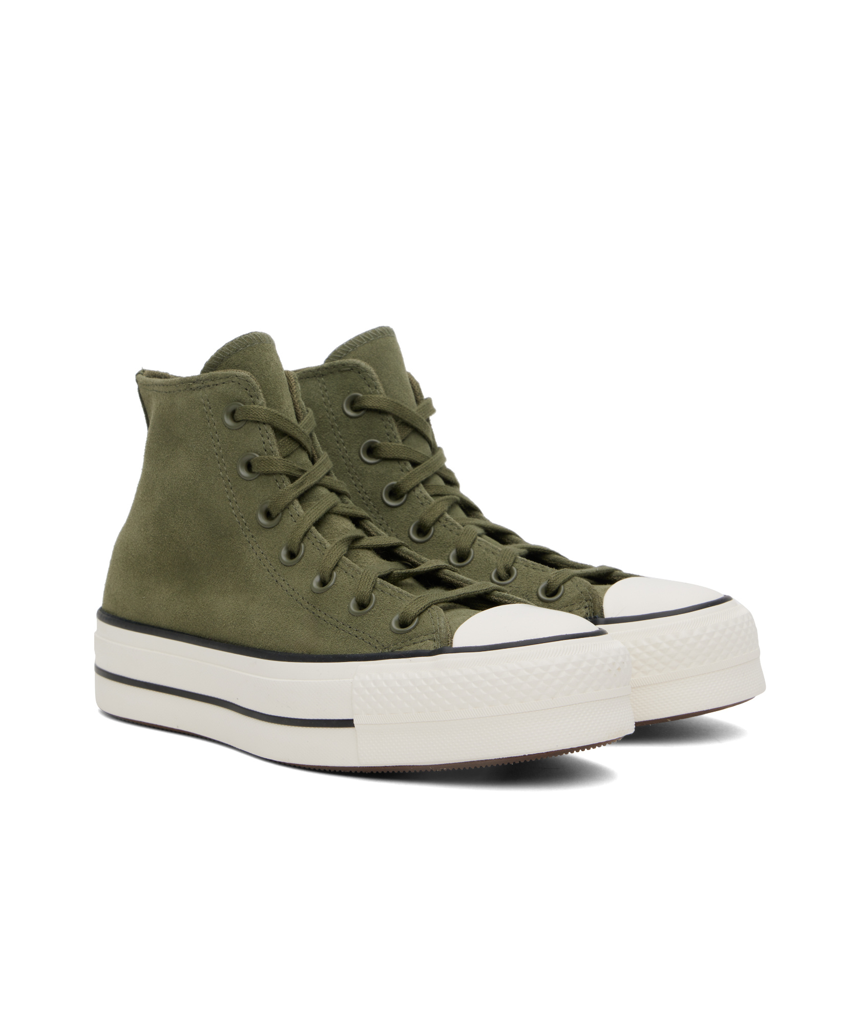 Converse Khaki Chuck 70 Hi Sneakers In Green