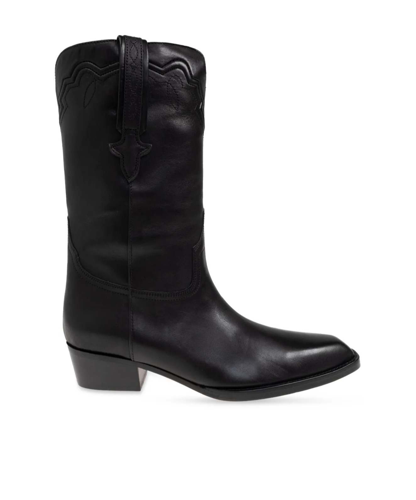 Paris Texas 35mm Hilda Boots In Black