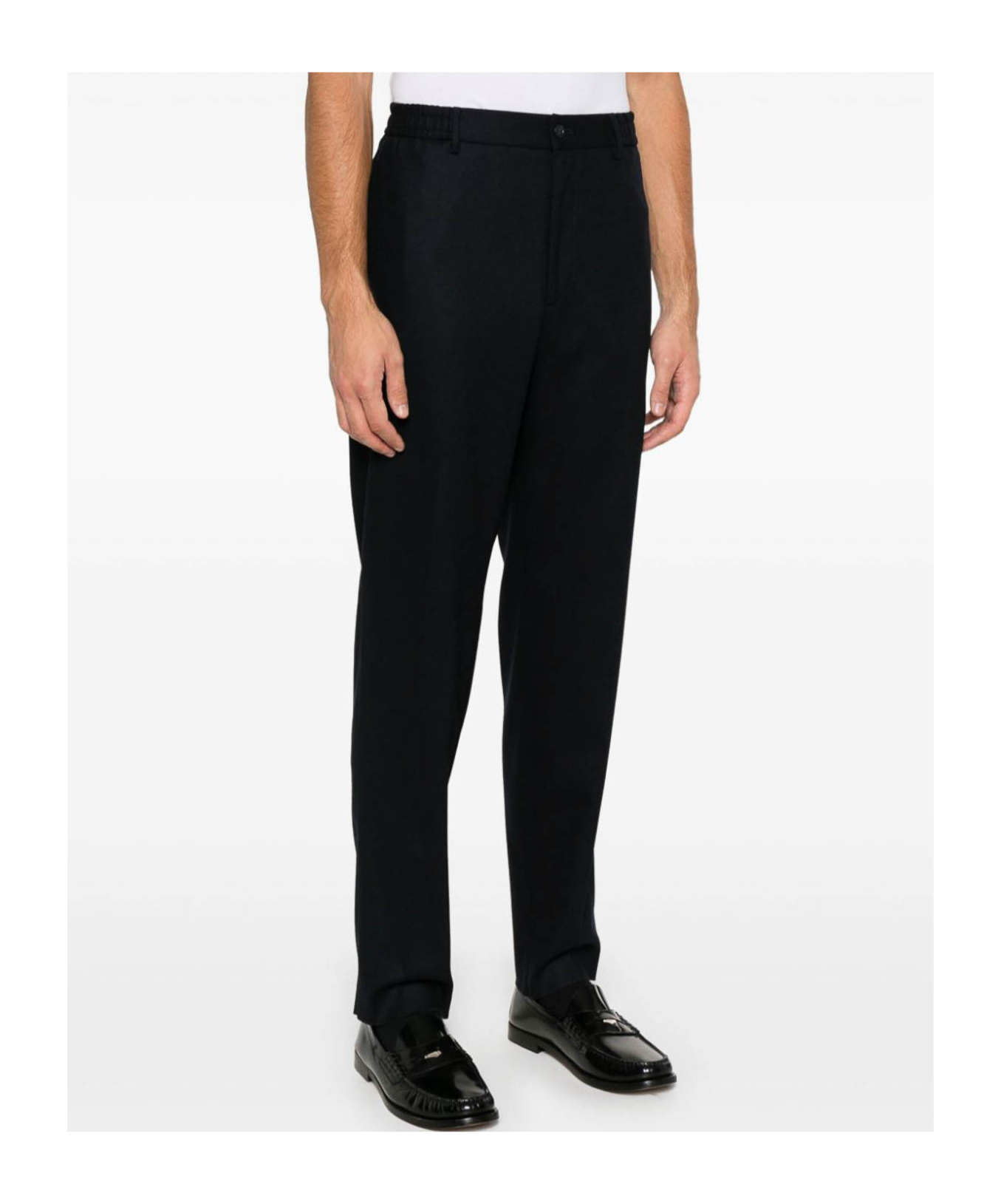 TAGLIATORE TAGLIATORE GARCON PRESSED CREASE TROUSERS