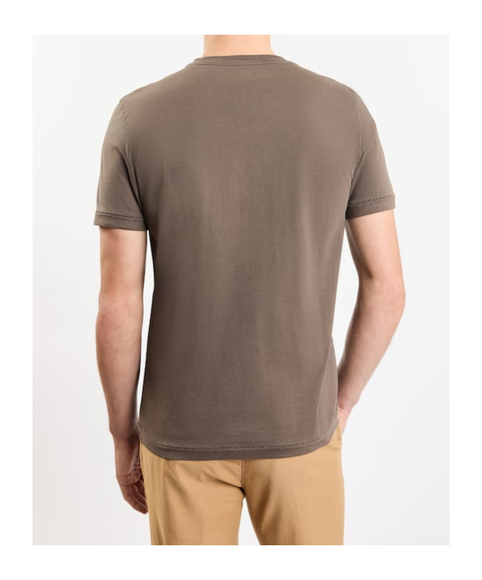 Fay Logo-print T-shirt In Gray