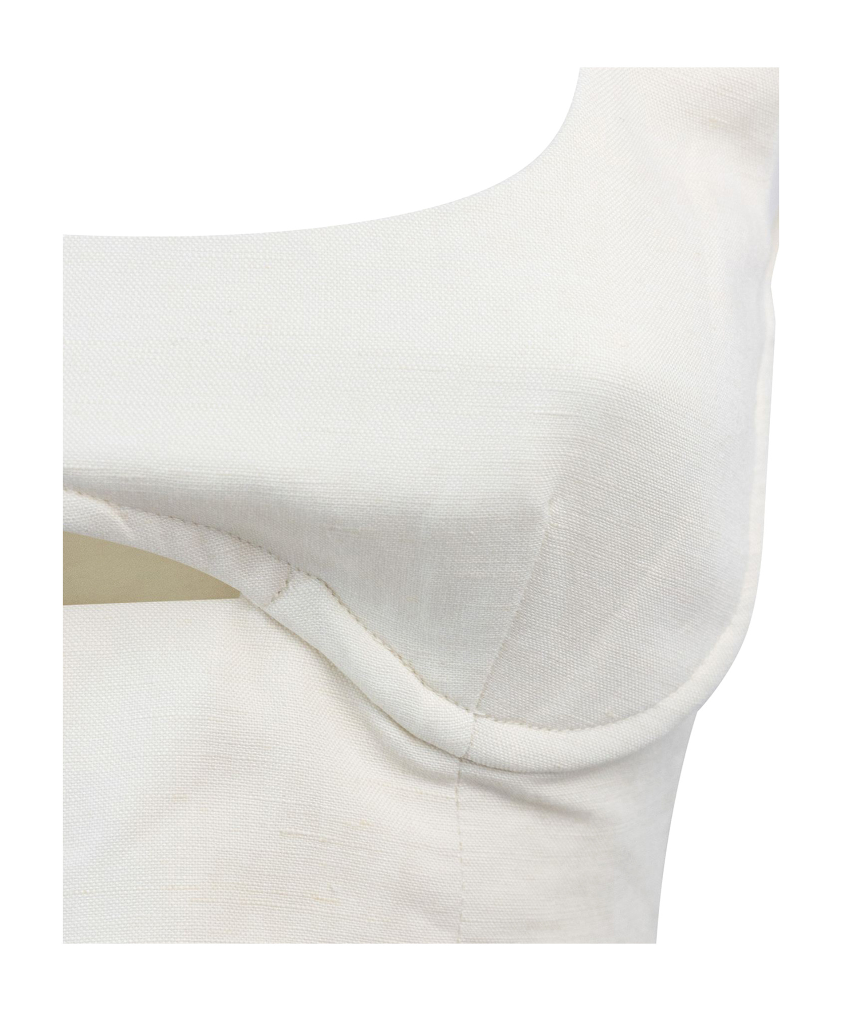 PATRIZIA PEPE CUT OUT-DETAIL TOP