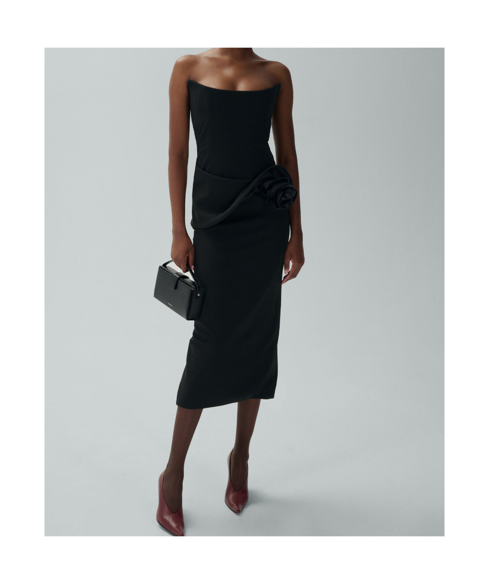 Magda Butrym Dress In Black