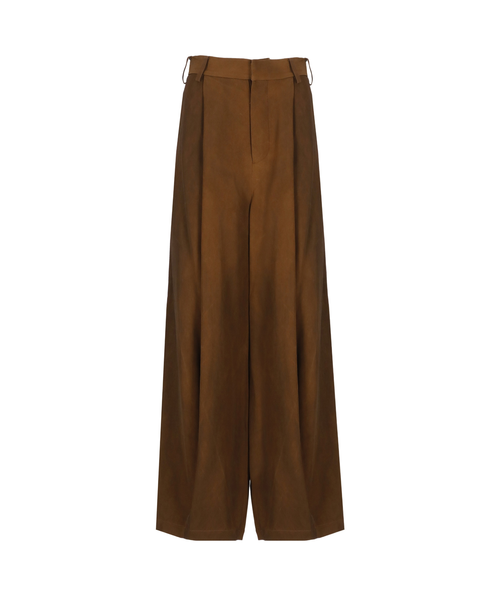 Uma Wang Trousers Woman In Brown