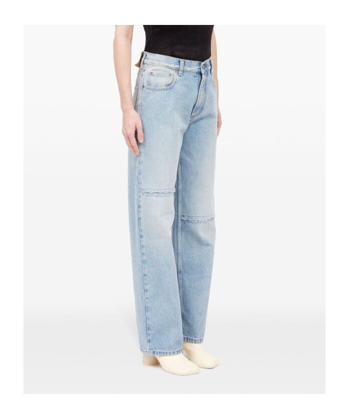 Mm6 Maison Margiela 5 Pockets In Blue