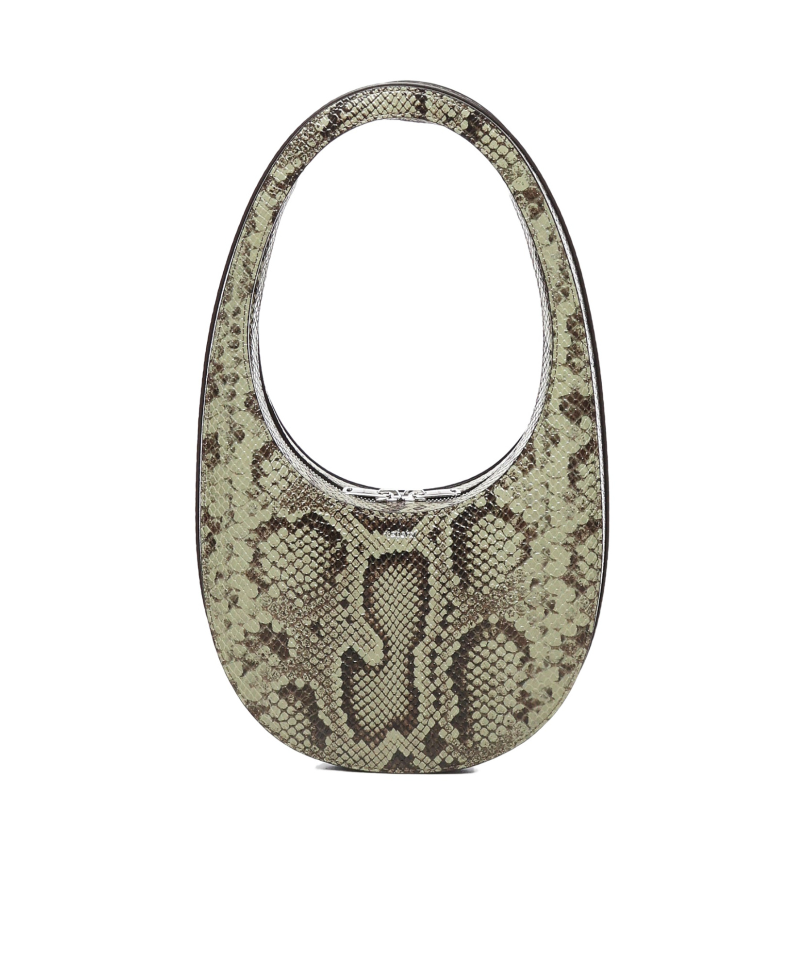 Coperni Embossed Swipe Shoulder Bag In Multicolor