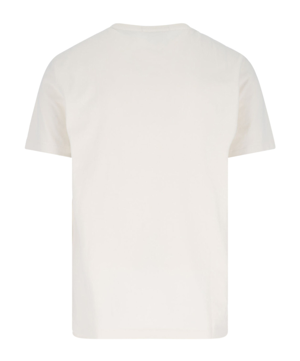 Polo Ralph Lauren Short Sleeves Crew Neck Graphic Print In White