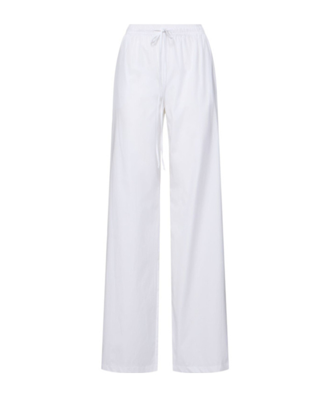 Ermanno Scervino Cotton Pajama Pants