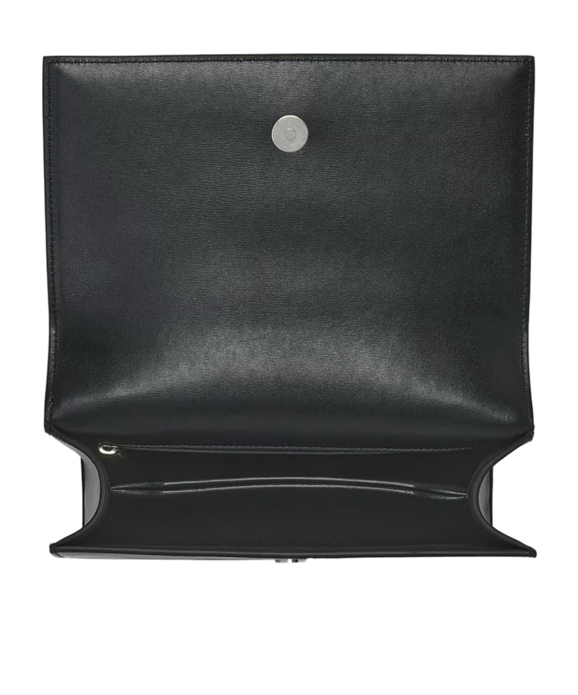 Alexander Mcqueen Jewelled Satchel Mit Nietenverzierung Für Damen In Schwarz In Black