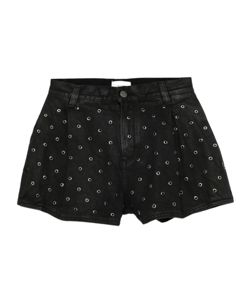 Haikure Ashley Carbon Wash Shorts Carbon Wash