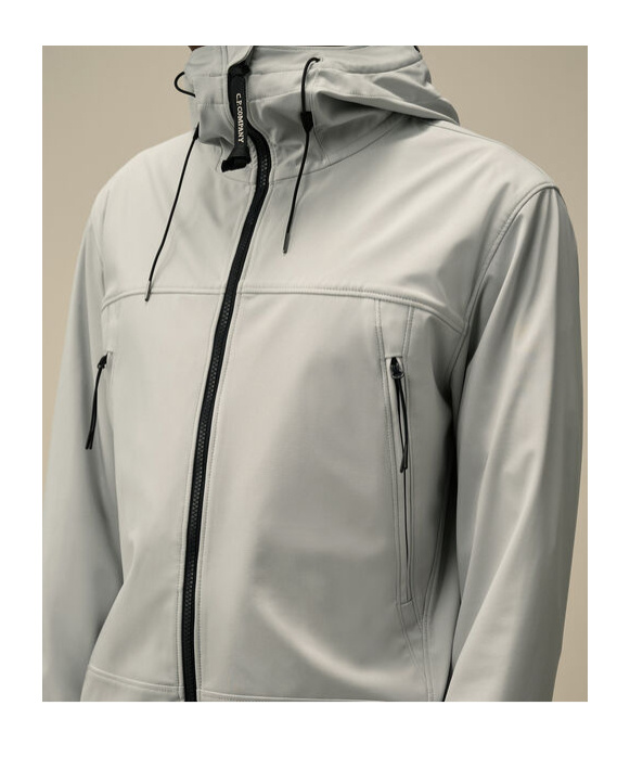 C.p. Company Long-sleeved Casual Jacket In Gray