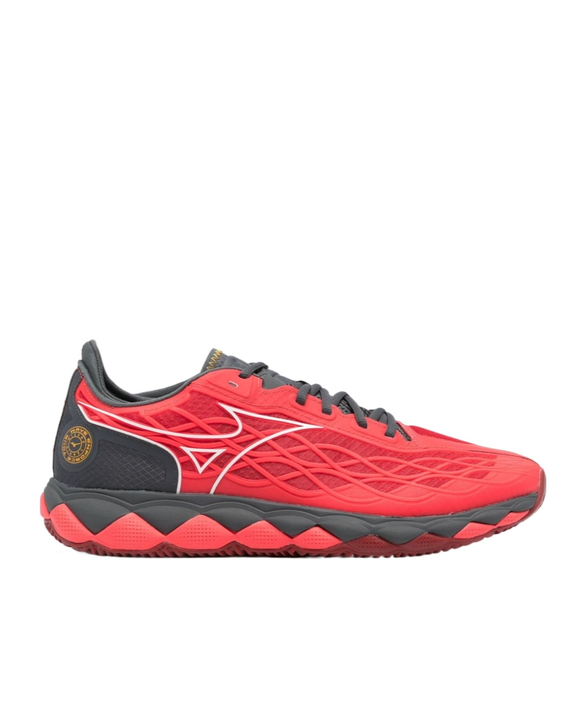 Mizuno Wave Enforce Tour Sneakers In Red