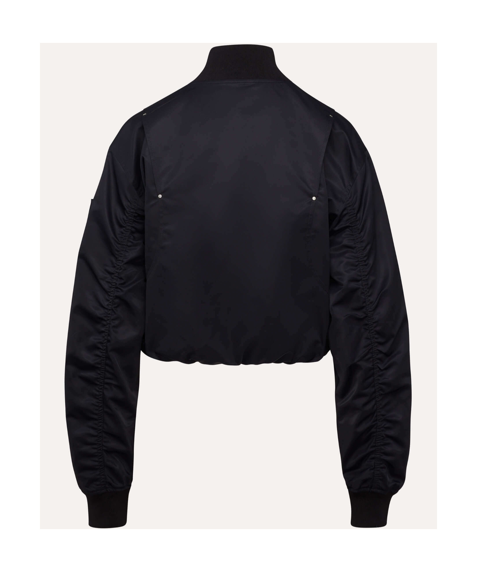 Moose Knuckles Rougemont Puffer Jacket In Black