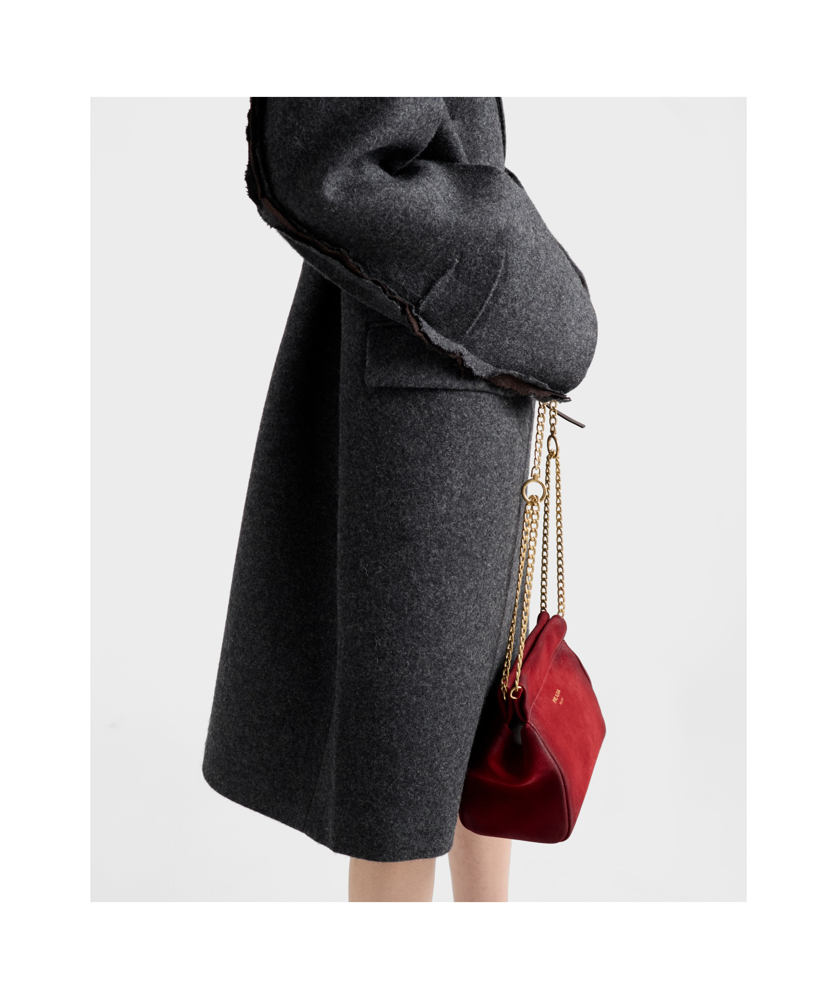 Prada Single-breasted Shetland Wool Coat In Animal Print