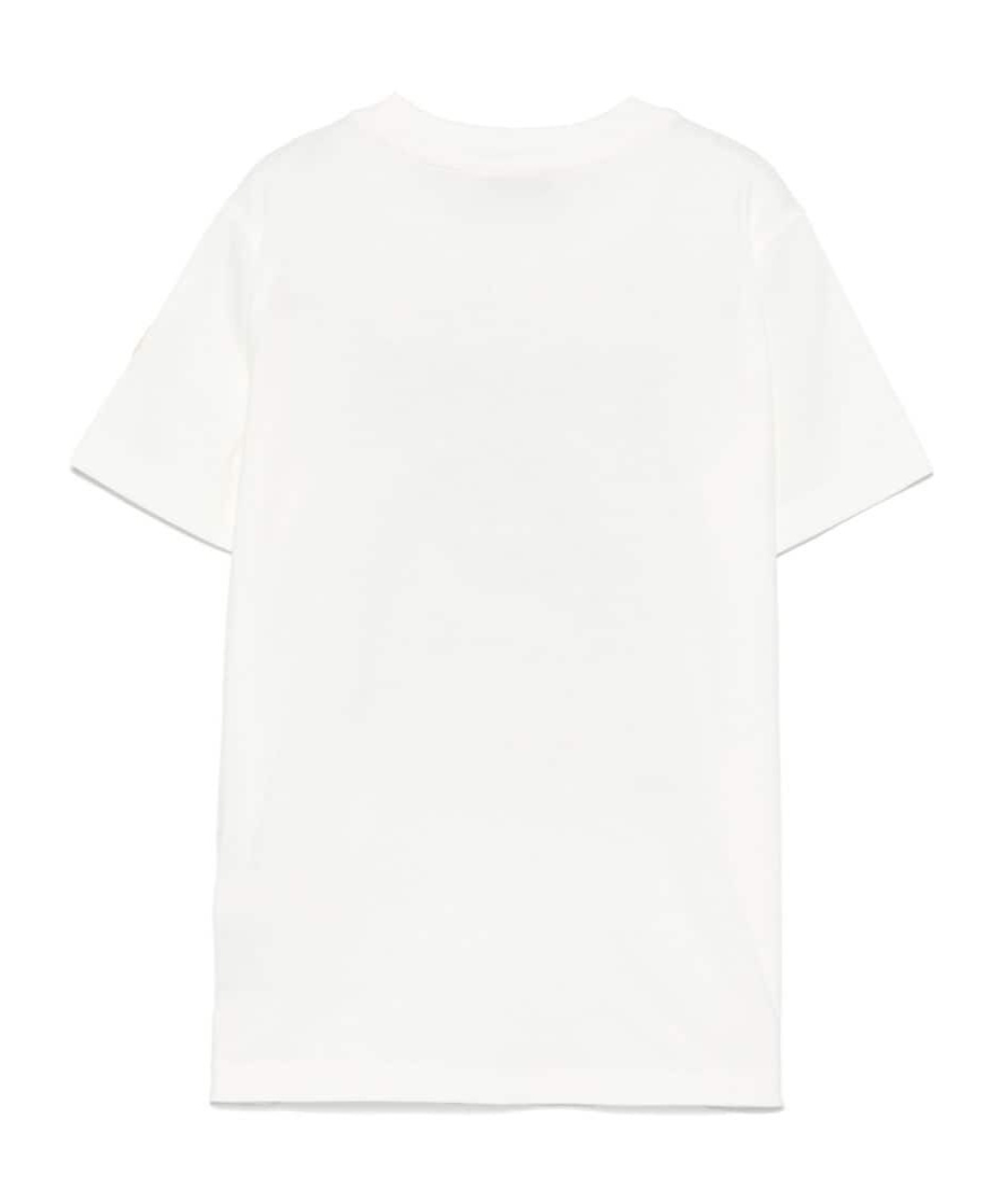 Moncler Graphic-print T-shirt In White