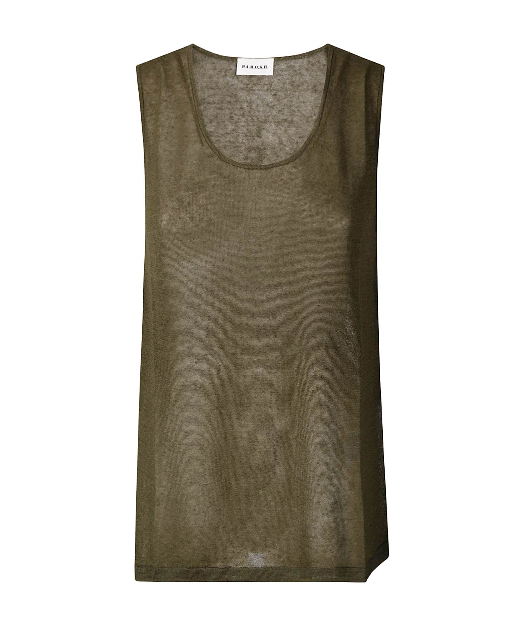 P.a.r.o.s.h Fine-knit Tank Top