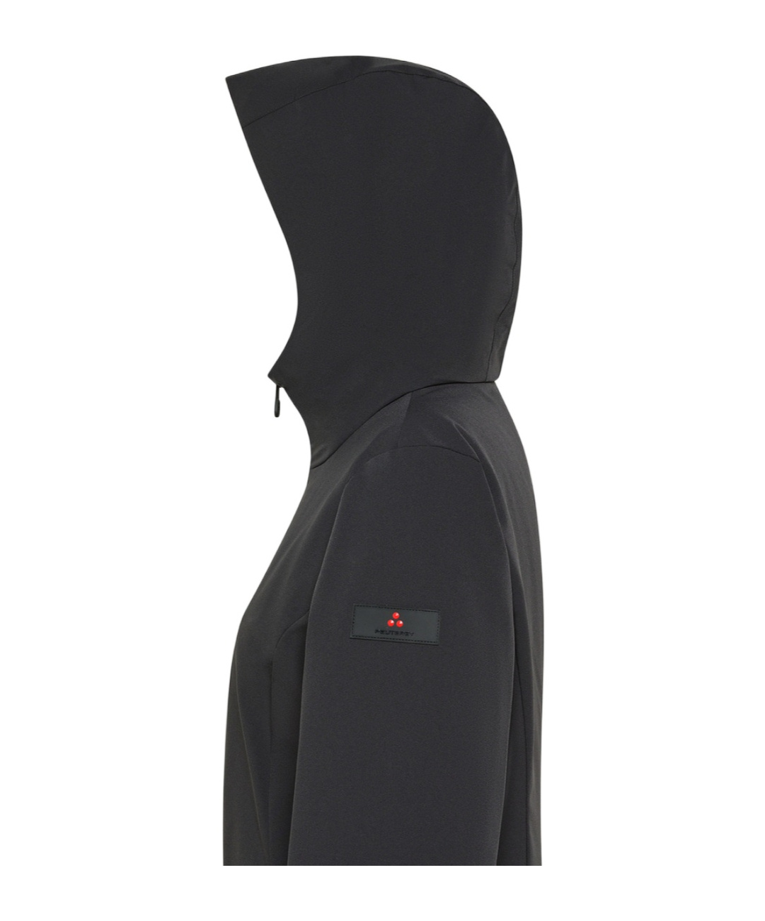 Peuterey Active Bi-stretch Nylon Jacket In Black