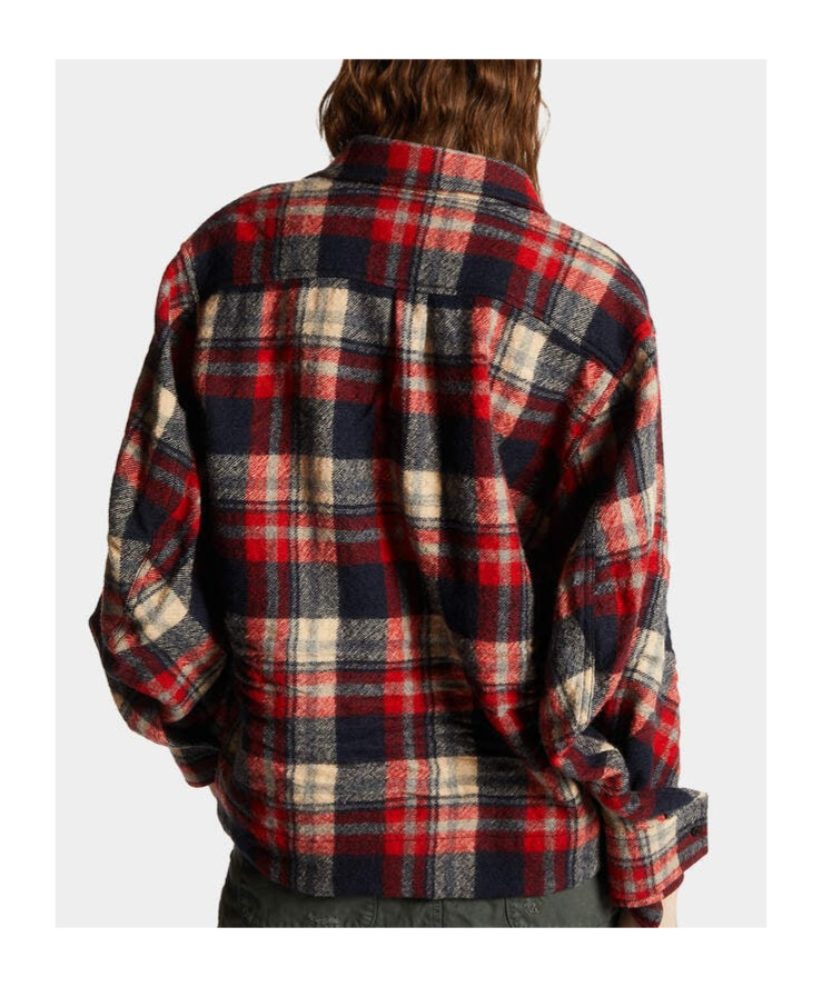 Dsquared2 Long-sleeved Shirt In Multicolor