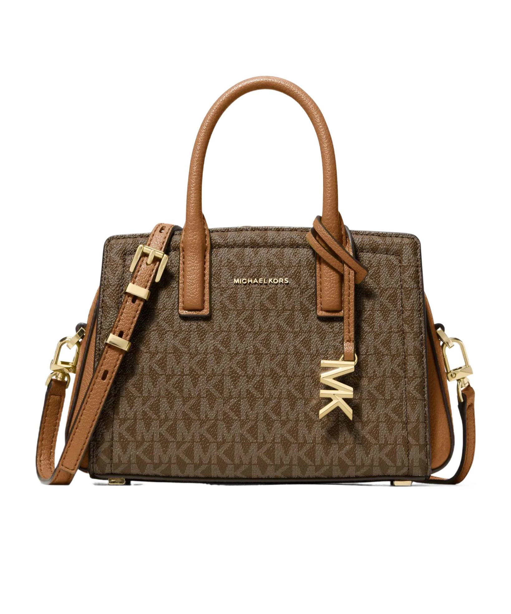 Michael Kors Michael Laila Extra-small Signature Logo Crossbody Bag