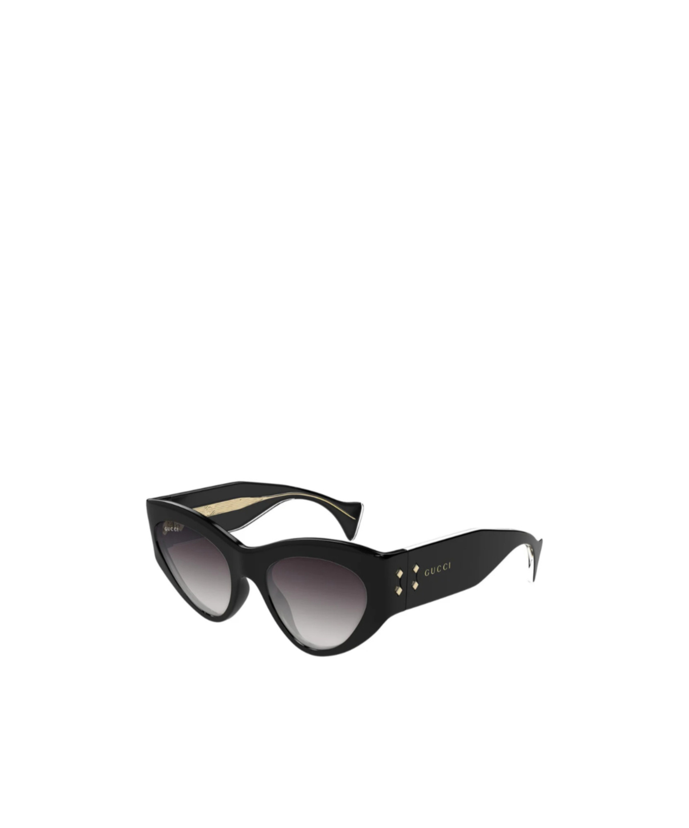 Gucci Cat-eye Sunglasses In Black