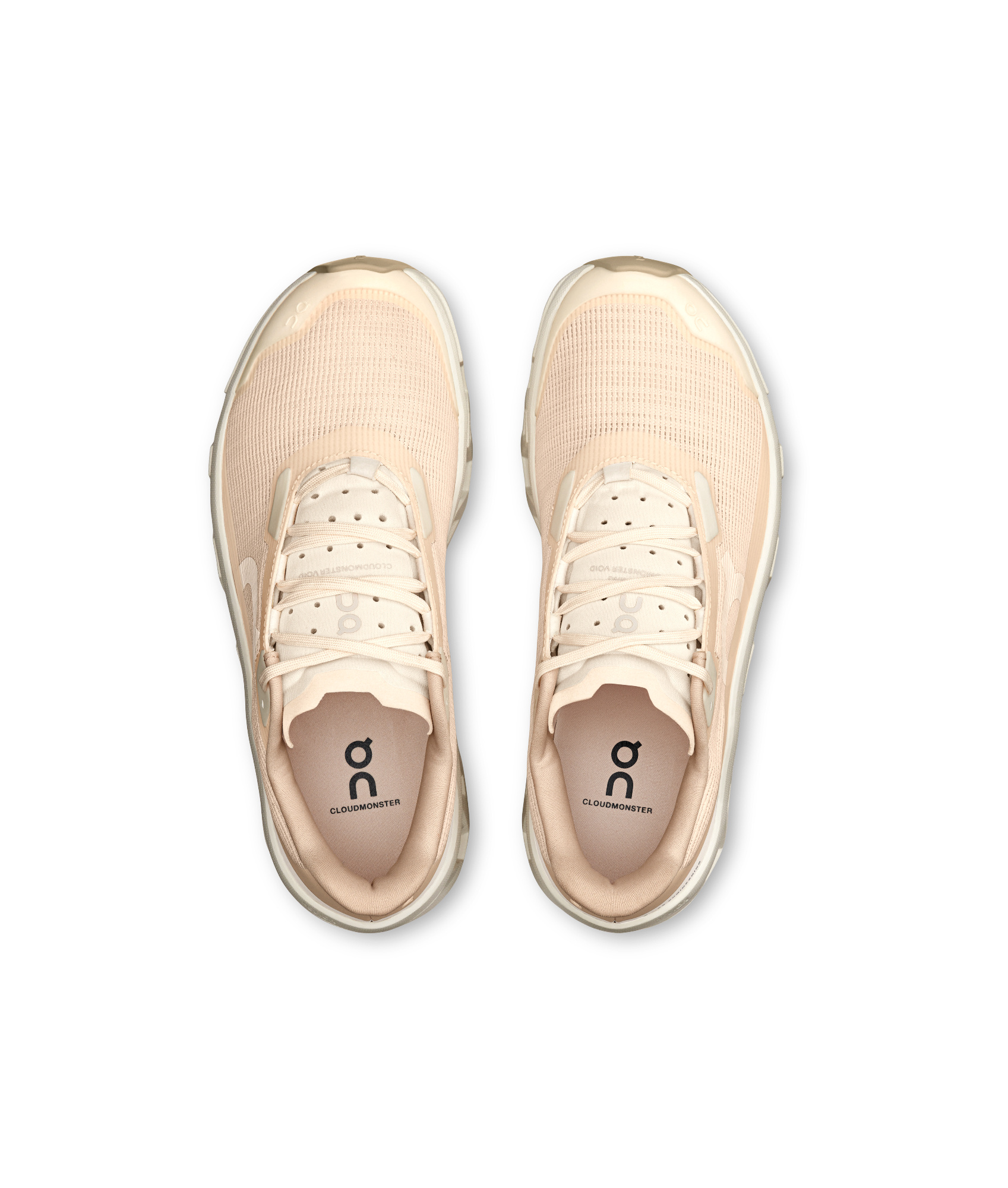 On Running Cloudmonster Void Dew/ivory Sneaker In Dew Ivory