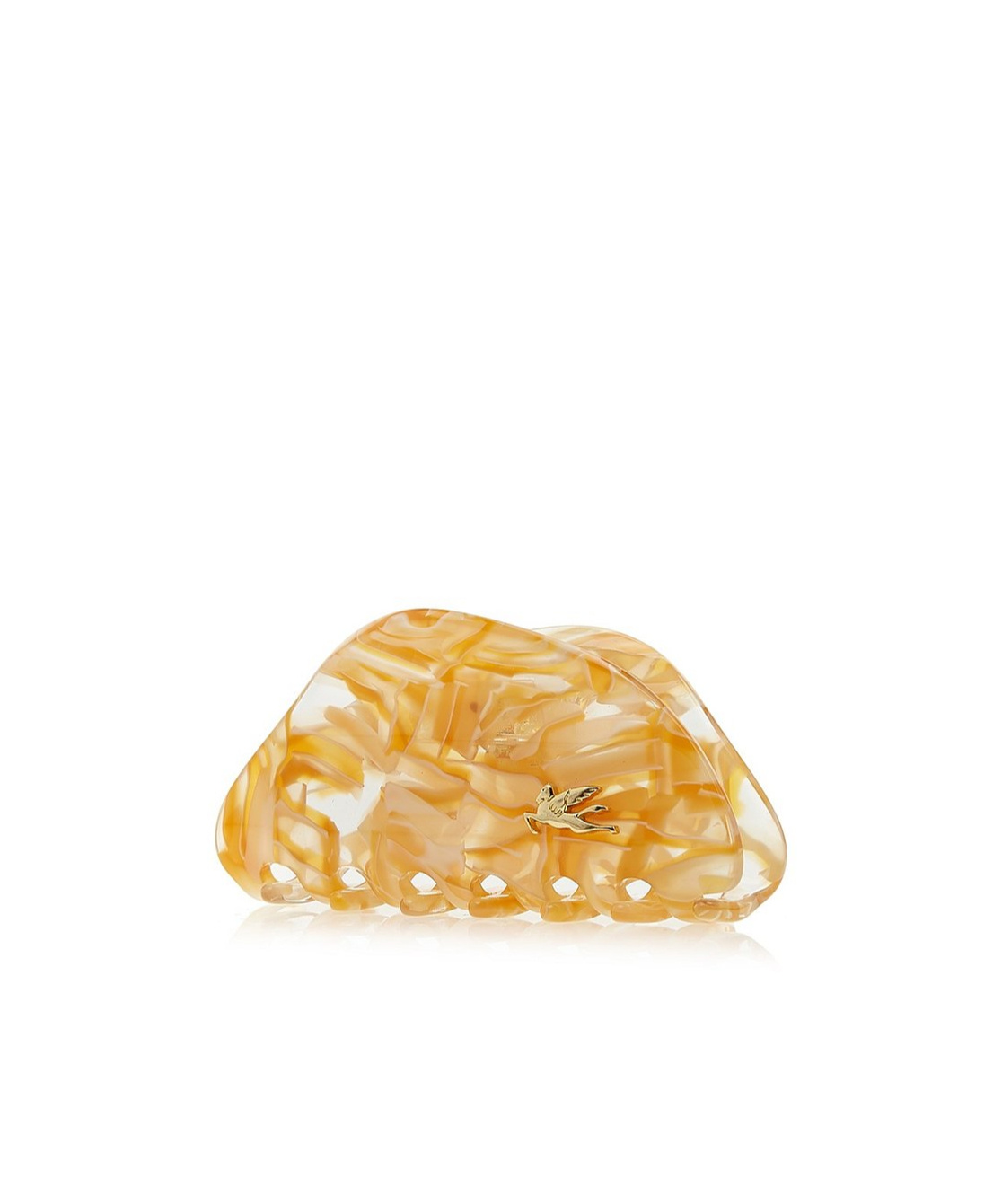 Etro Logo Hair Accessories In Yellow