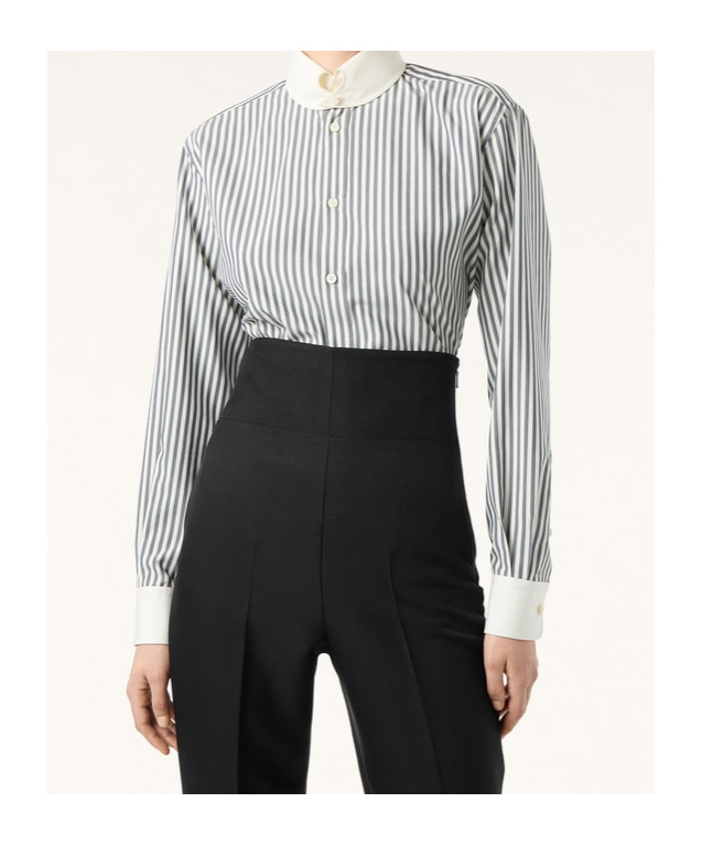 Loro Piana Thea Shirt In Blue