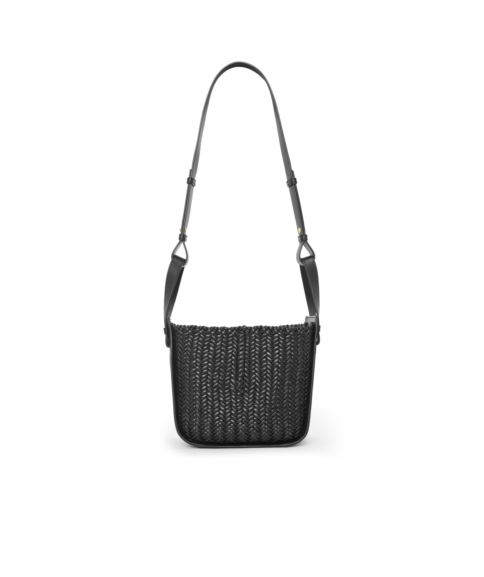 Loewe Leather Hammock Top-handle Bag In Black