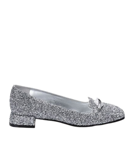 Jimmy Choo Ravi Ballerina Shoes In Gray