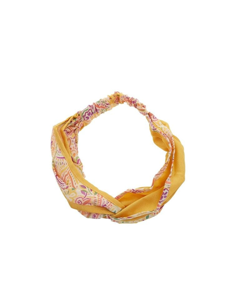 Etro Pattern Hair Band In Multicolor