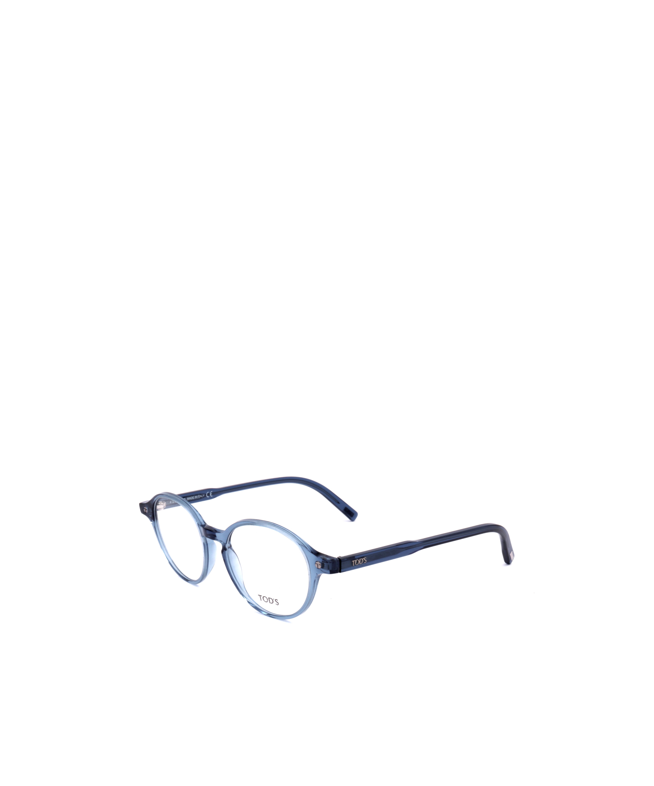 Tod's Geometrically Framed Flat Mirror In White