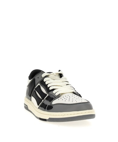 Amiri Round Head Low-cut Casual Shoes In Black