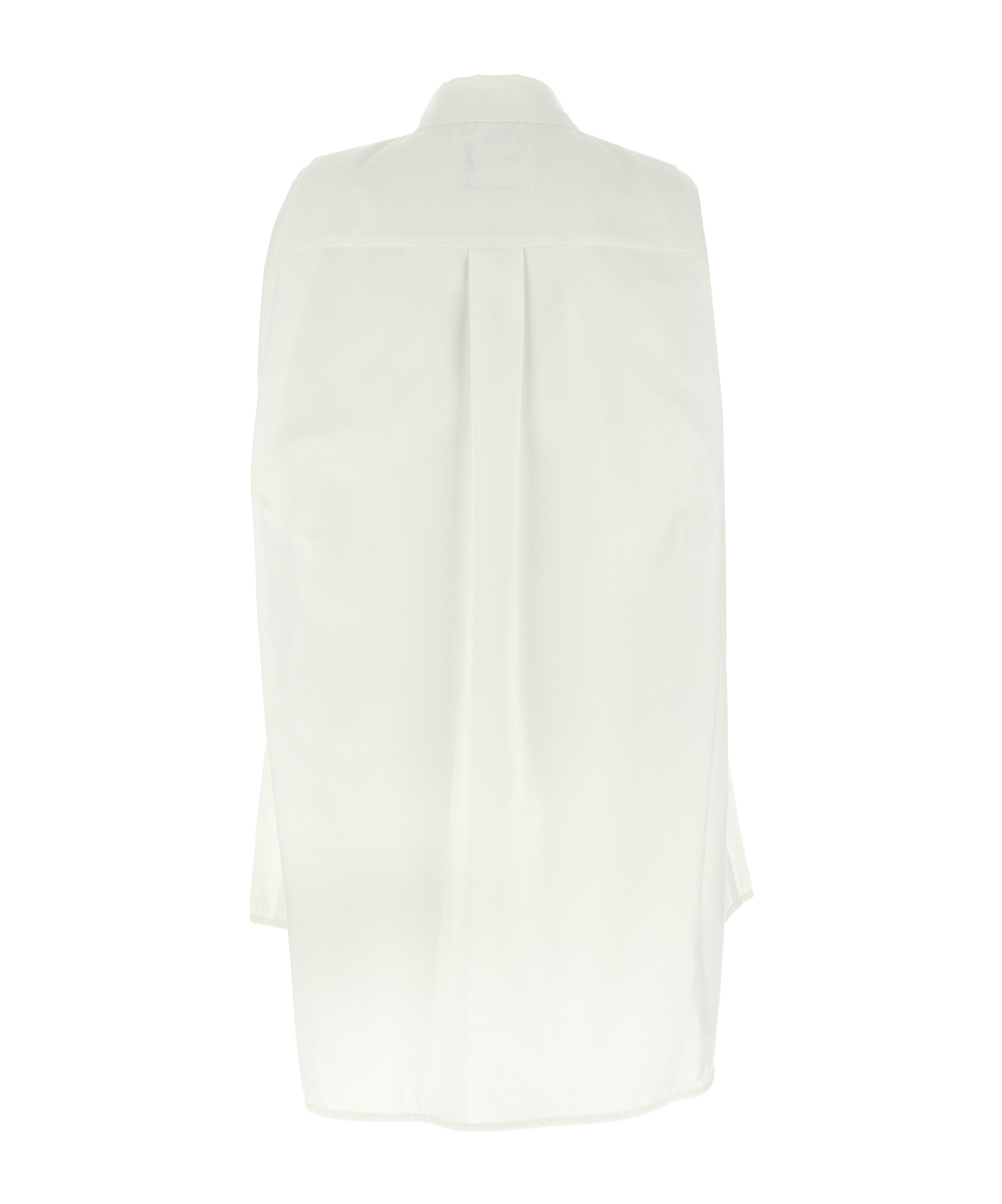 Sacai Mini Chemisier Dress Dresses White In White