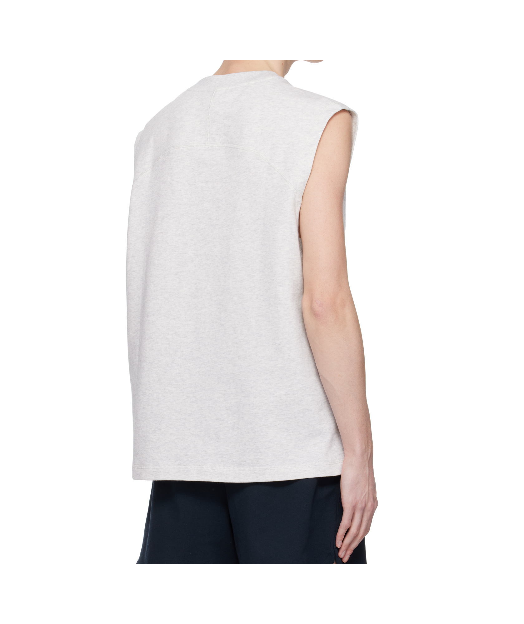 Apc Gray Asics Edition Sky Tank Top In Grey