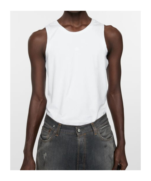 Acne Studios Round-neck Vest In White