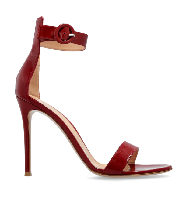 GIANVITO ROSSI 110MM PORTOFINO SANDALS