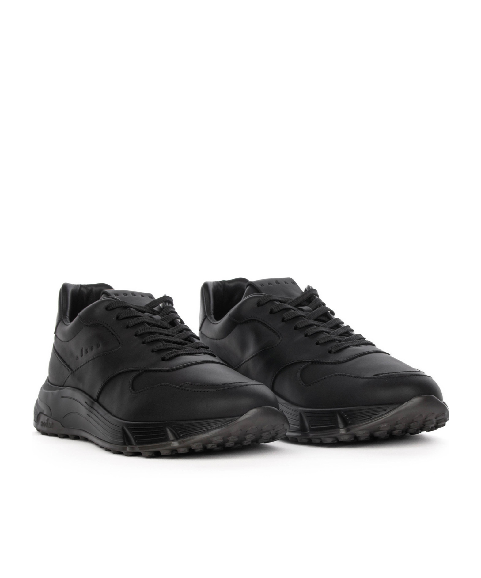 Hogan Hyperlight Sneakers In Black