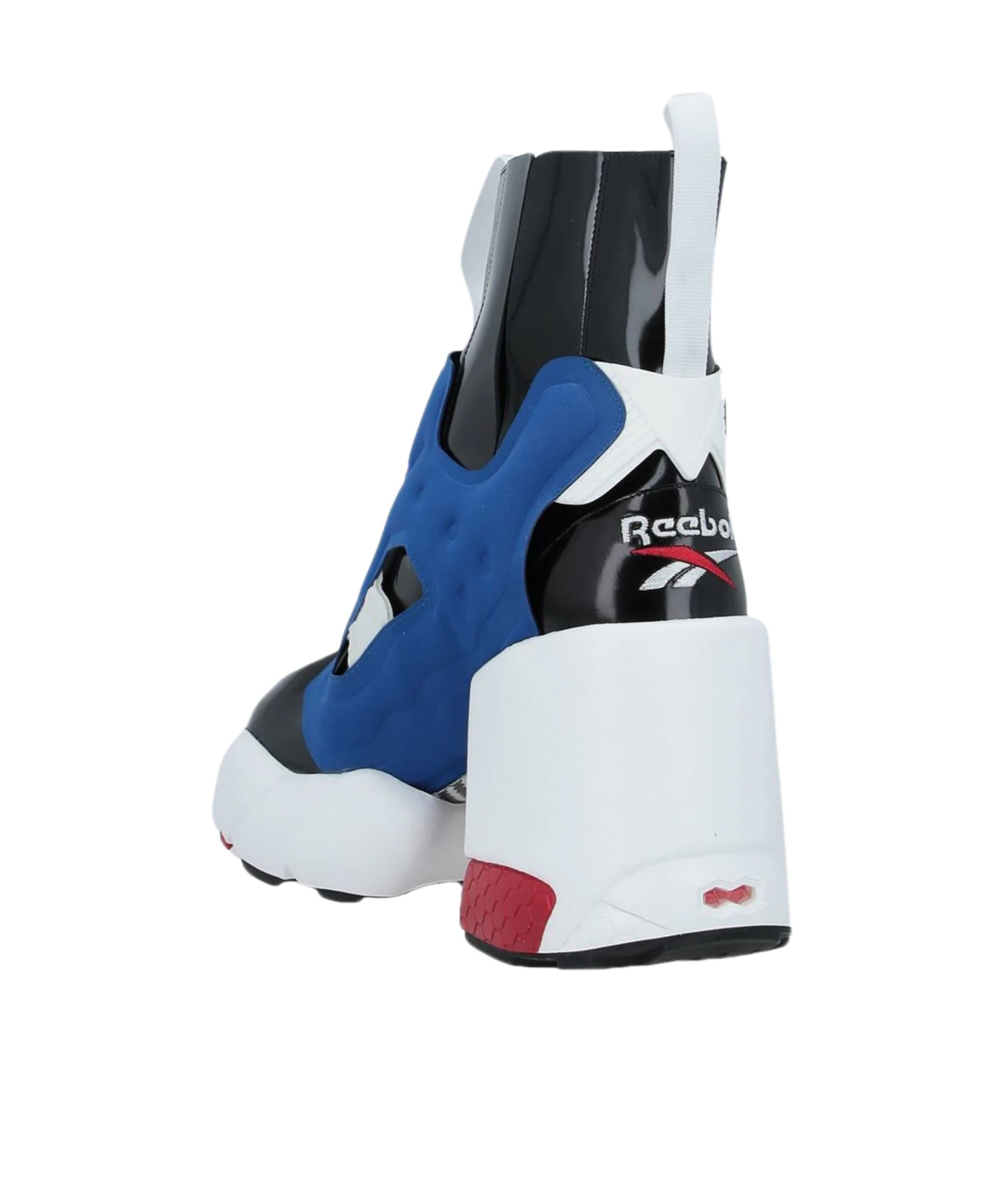 Maison Margiela Multi-color Platform Boots In White
