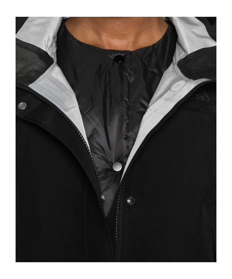 The North Face Gadget Hangar Coat In Black