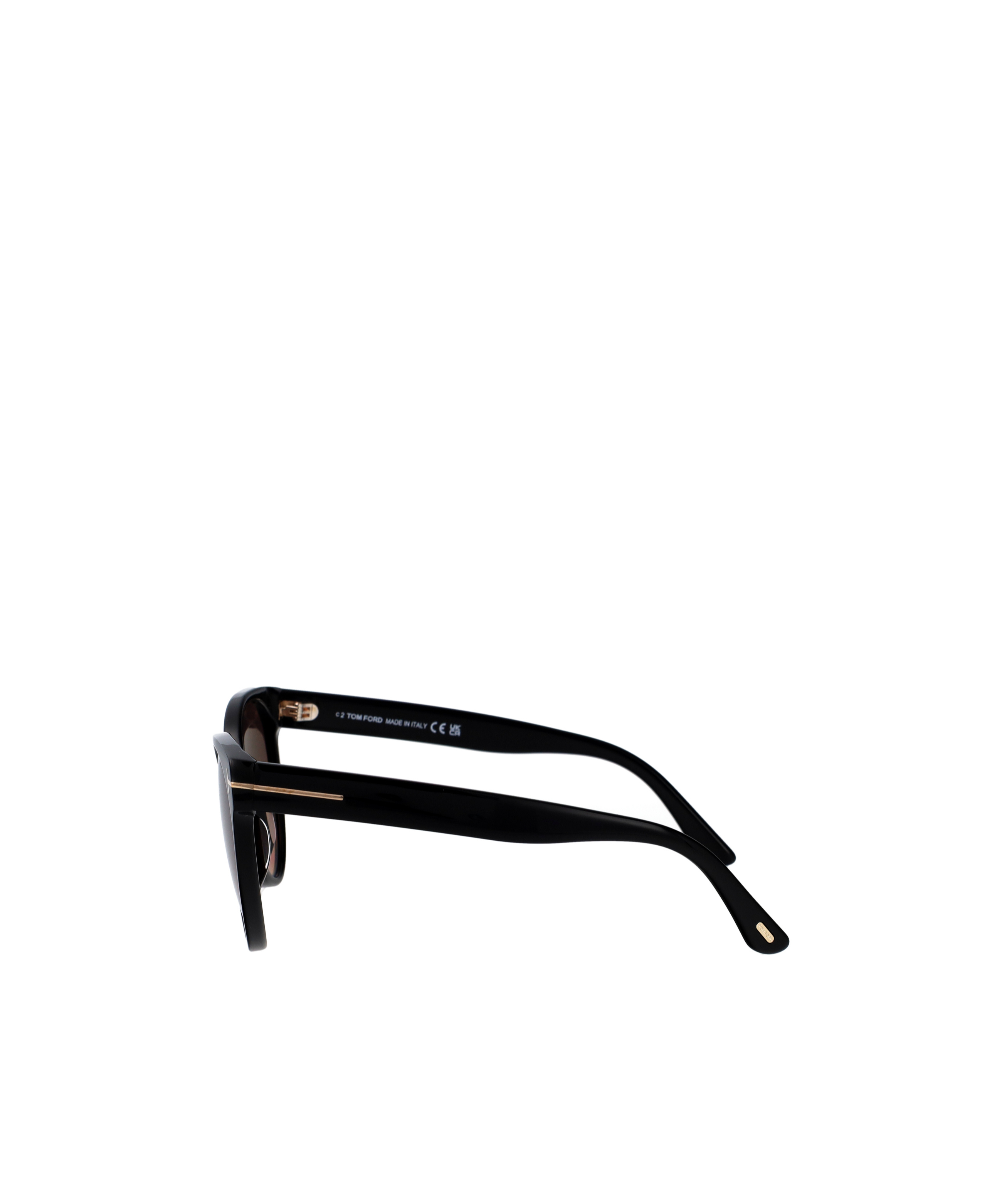 Tom Ford Eyewear Tallulah Round Frame Sunglasses In Multi