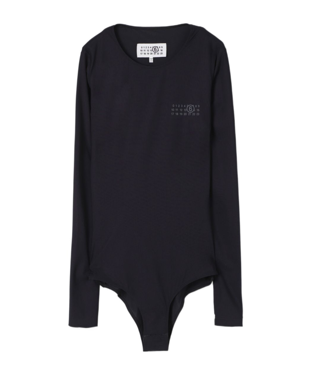 Mm6 Maison Margiela Numbers Bodysuit