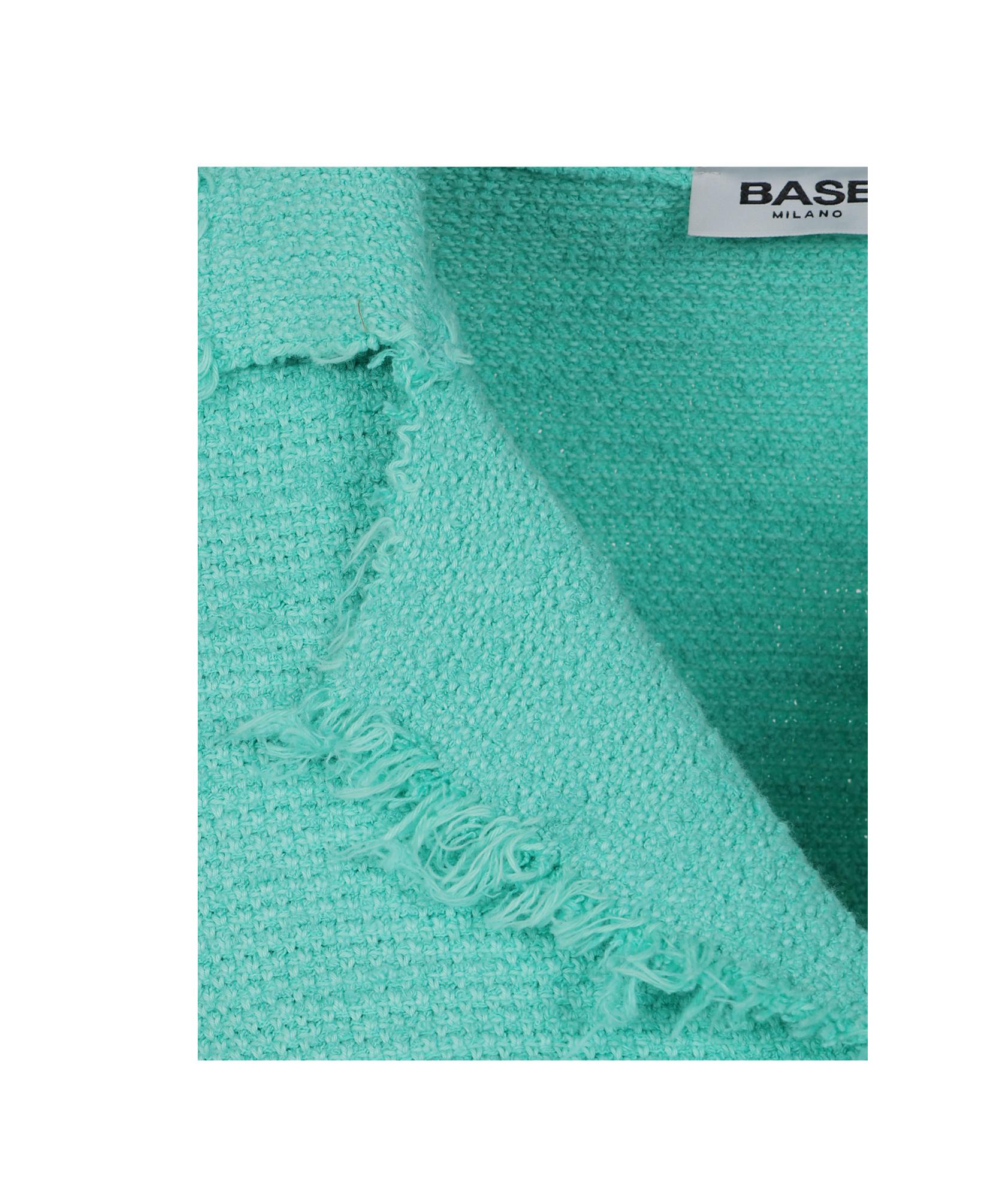 Baserange Cropped Jacket In Green