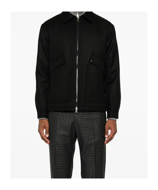 Tagliatore Long Sleeve Casual Jacket