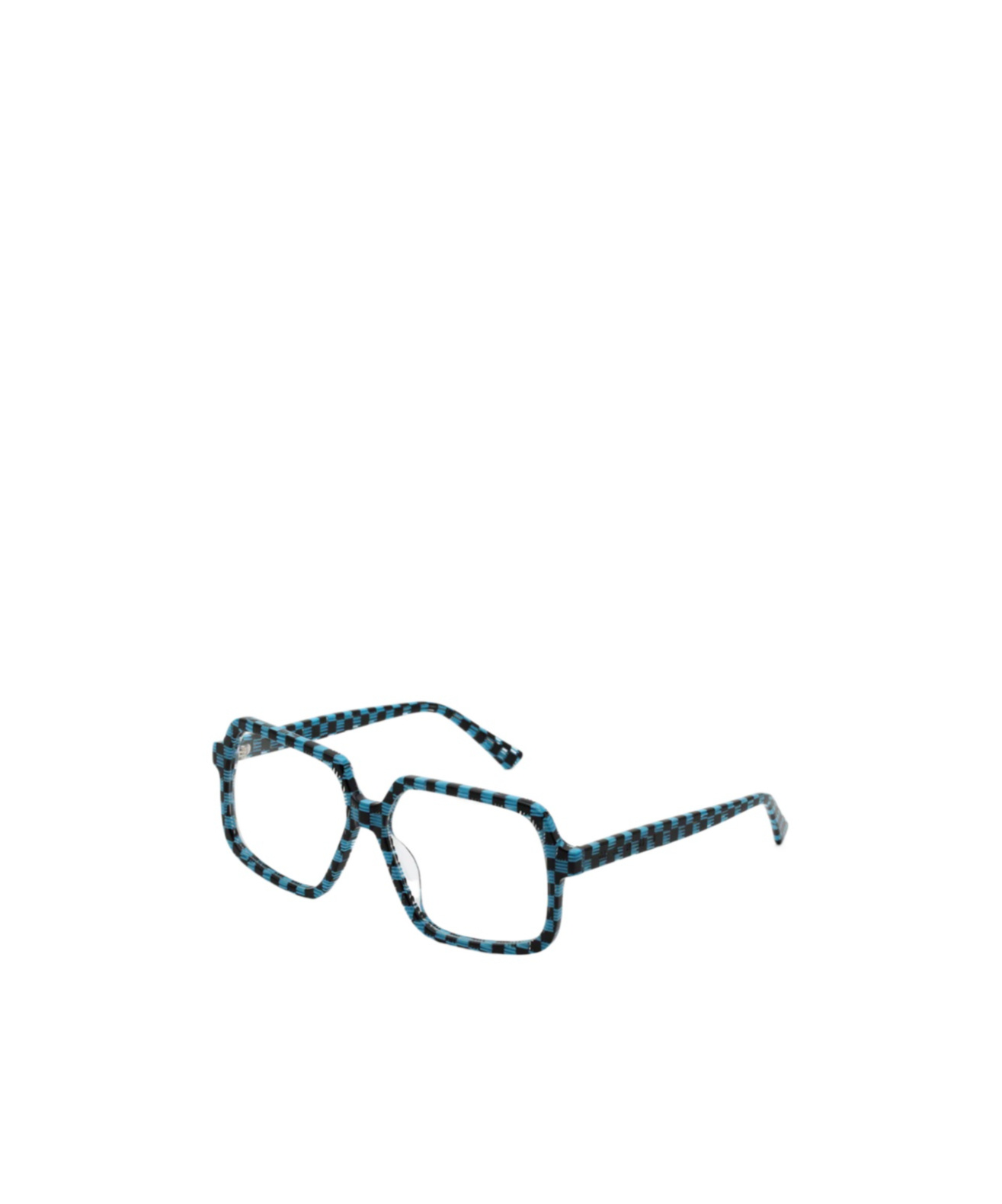 Marni Geometric Flat Mirror In Blue