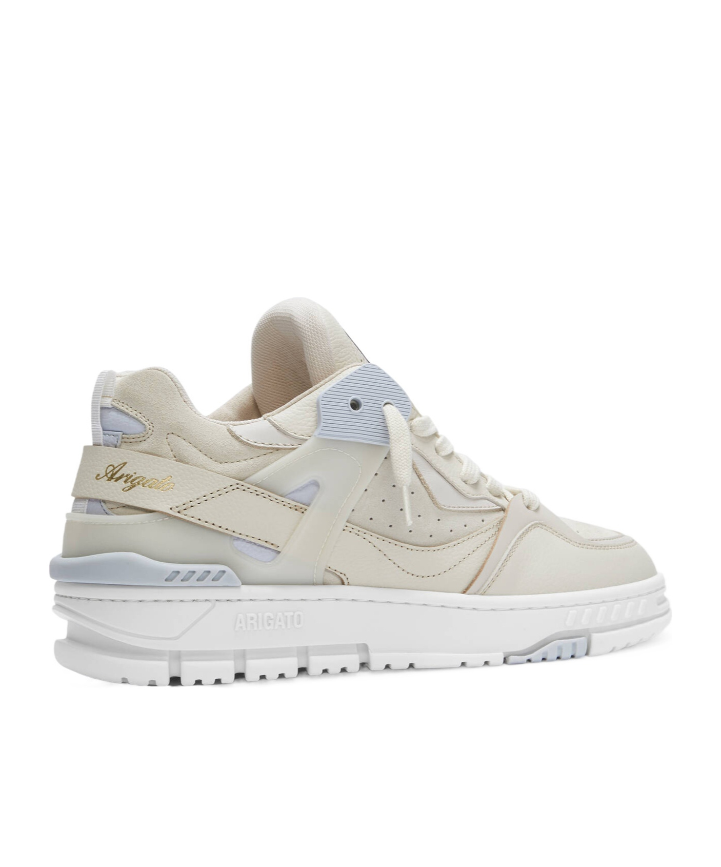 Axel Arigato Round-headed Sports Shoes In White